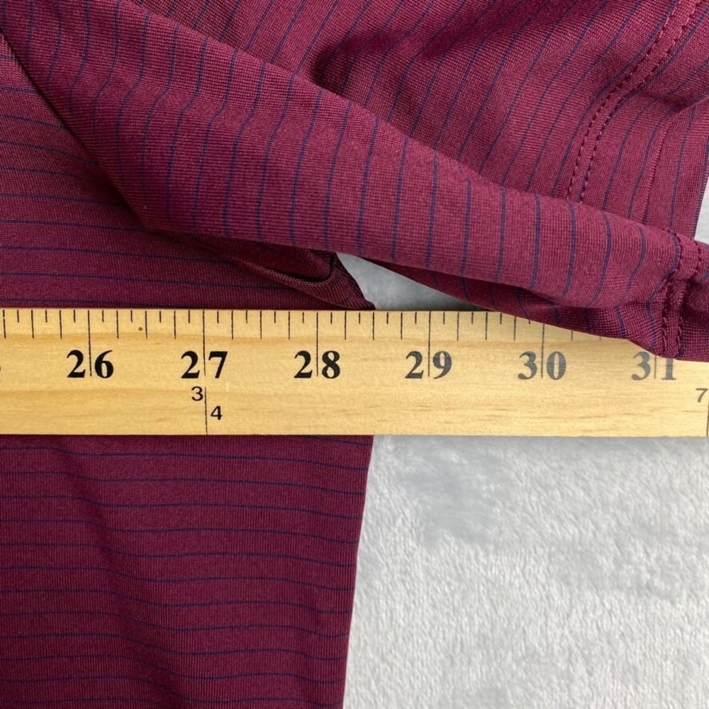 Under Armour Polo Mens 4XL Red Maroon Golf Shirt Performance Tech Stretch - Picture 7 of 9